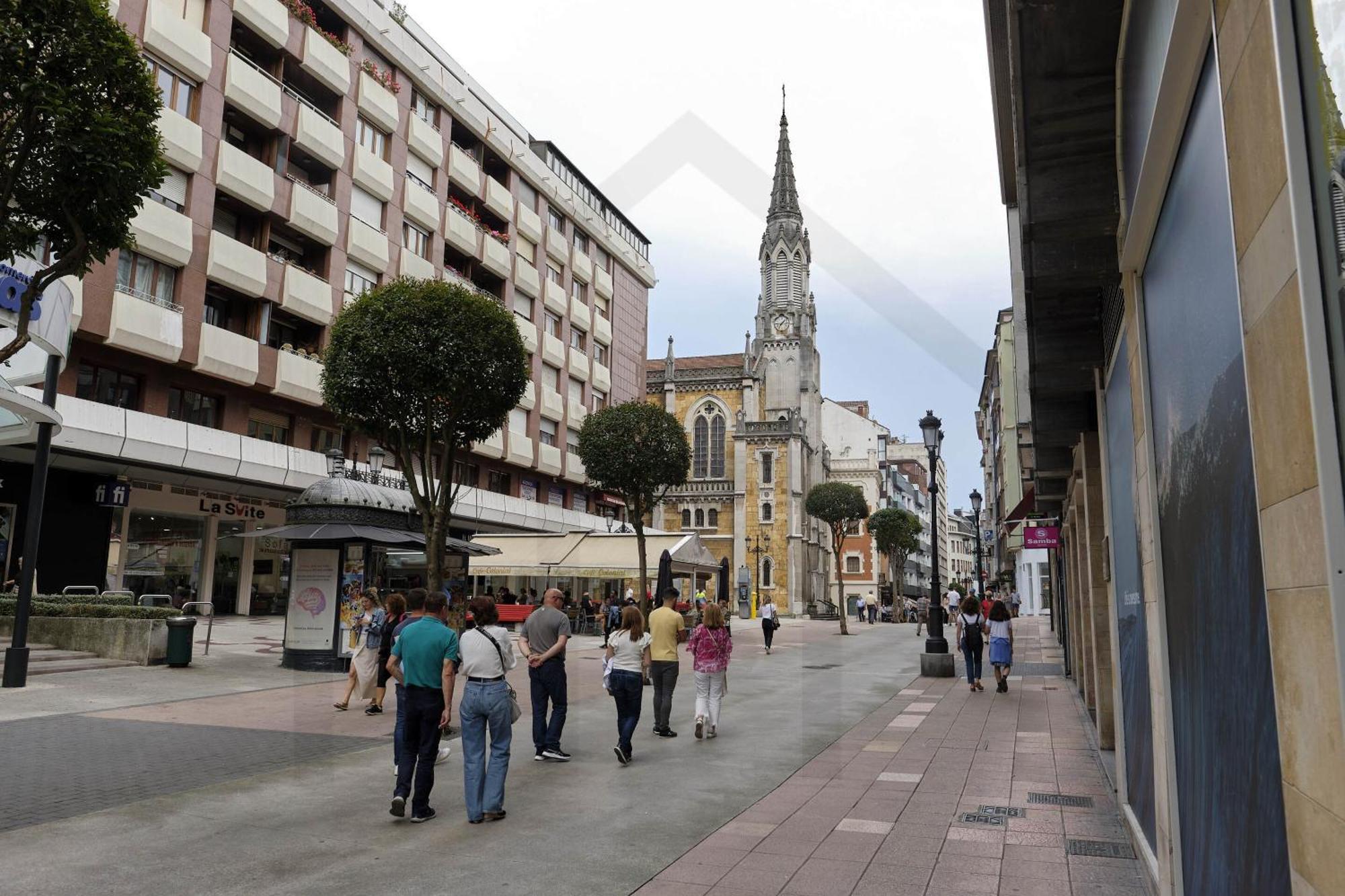 Campoamor Centro - Coqueto Apartamento Con Wifi. Oviedo Dış mekan fotoğraf