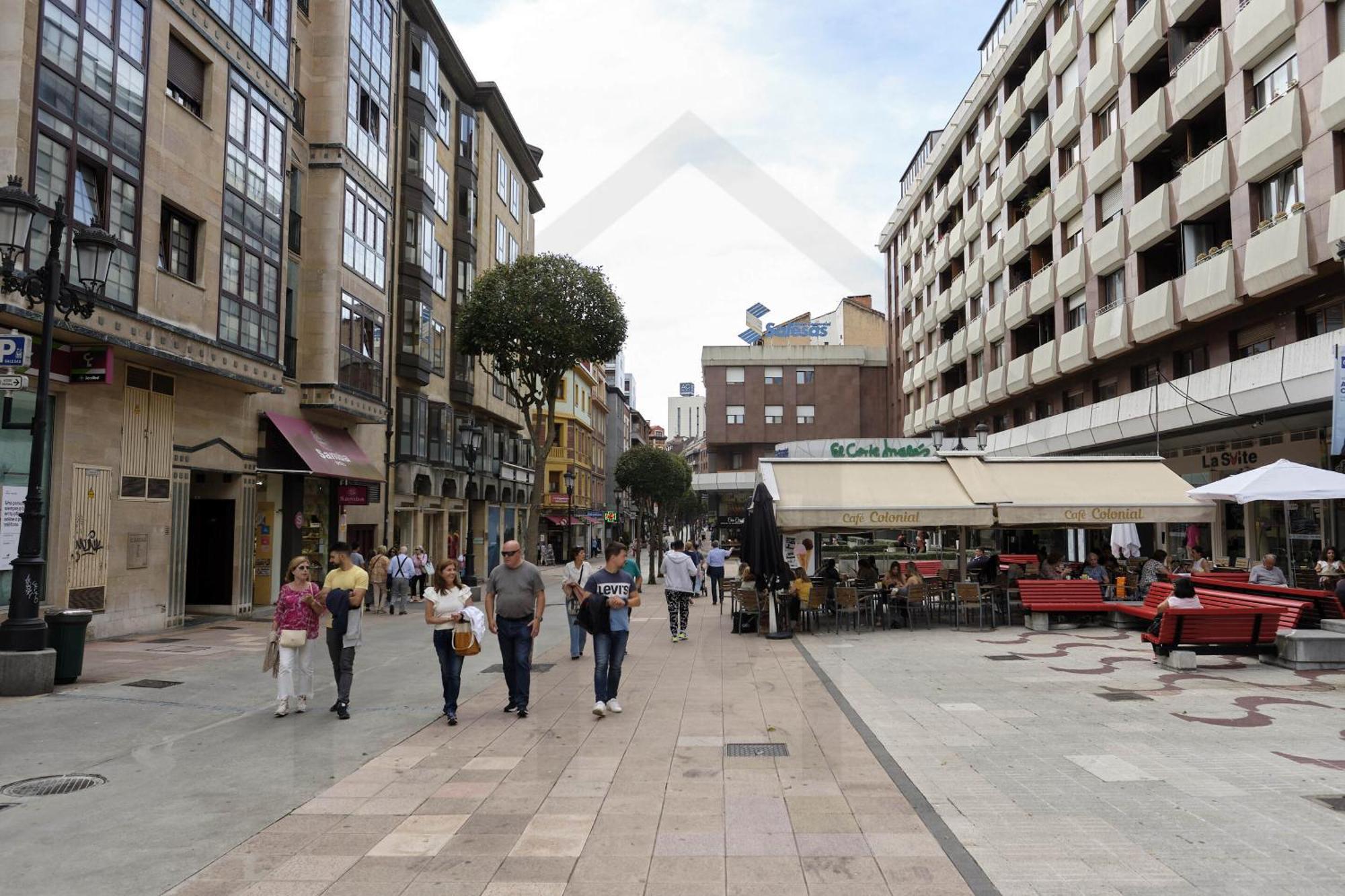 Campoamor Centro - Coqueto Apartamento Con Wifi. Oviedo Dış mekan fotoğraf