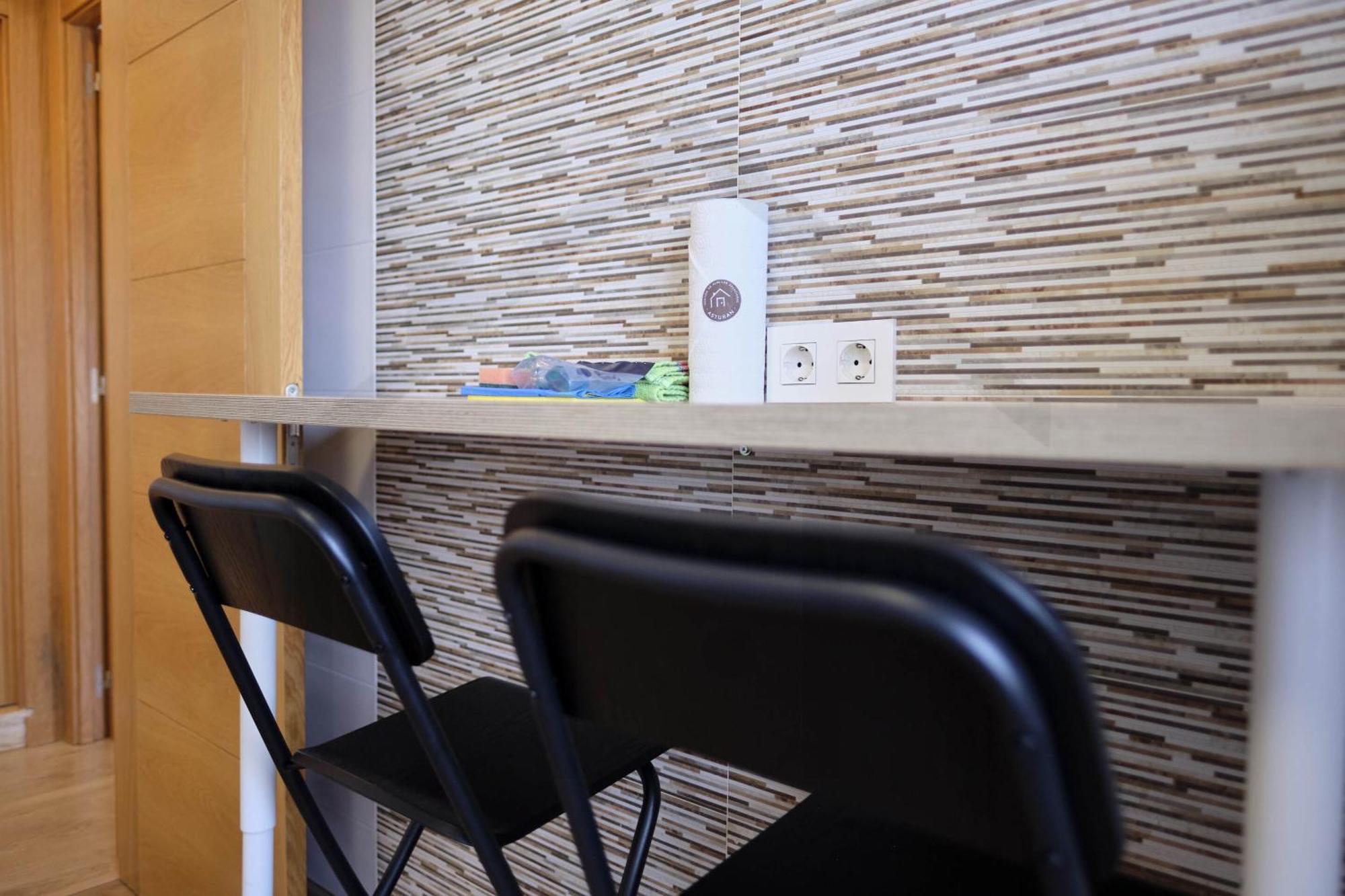 Campoamor Centro - Coqueto Apartamento Con Wifi. Oviedo Dış mekan fotoğraf